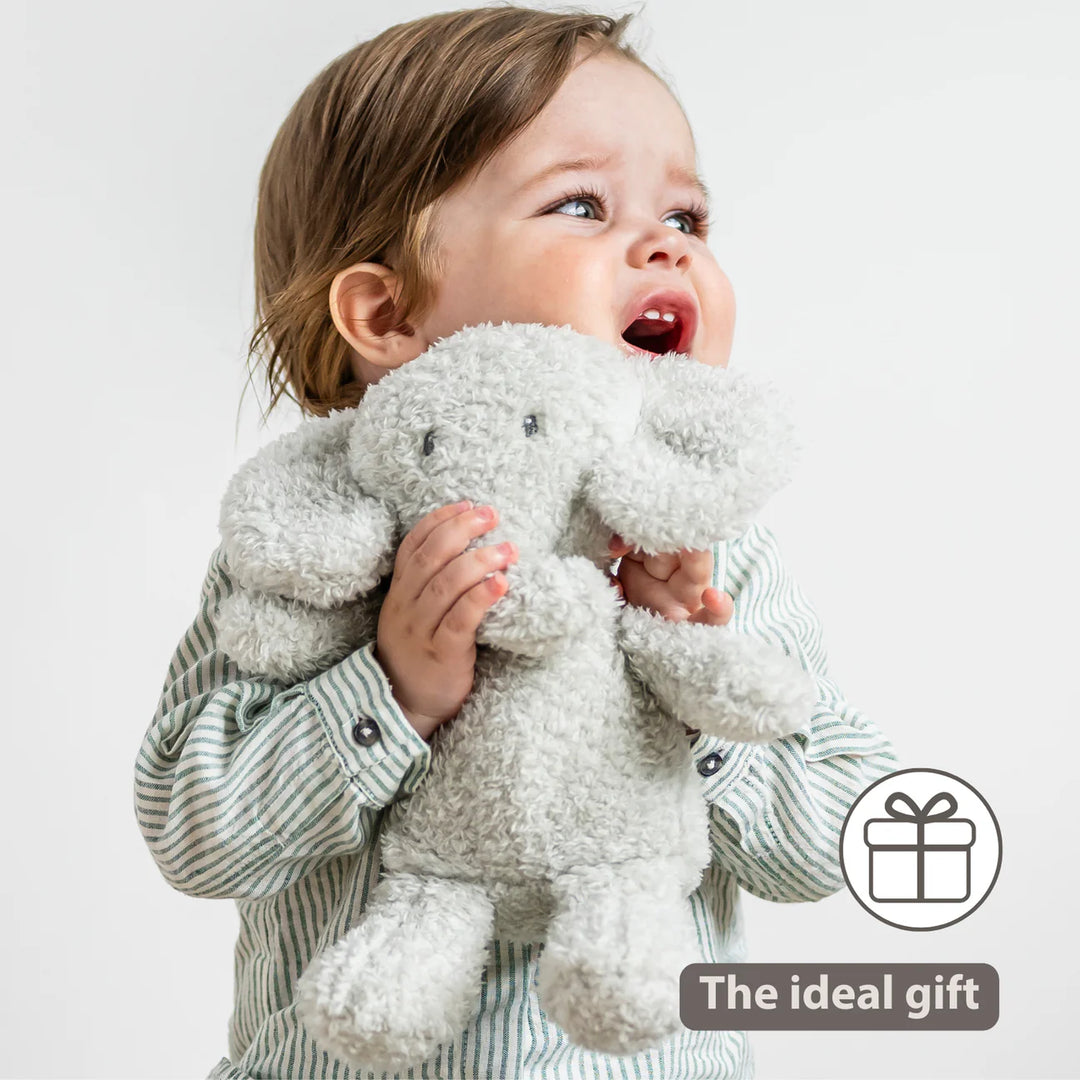 Nattou Mini Cuddly Teddy - Baby Elephant