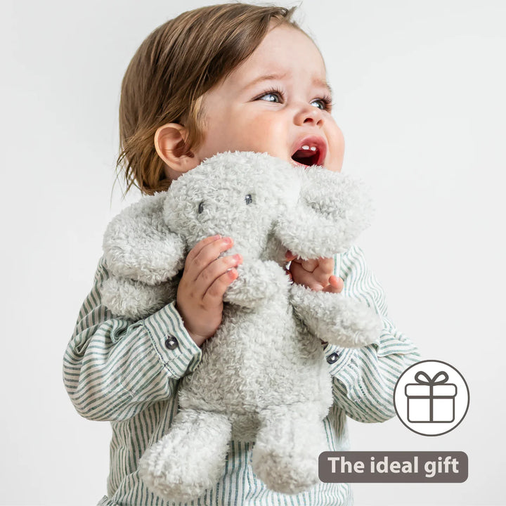 Nattou Mini Cuddly Teddy - Baby Elephant