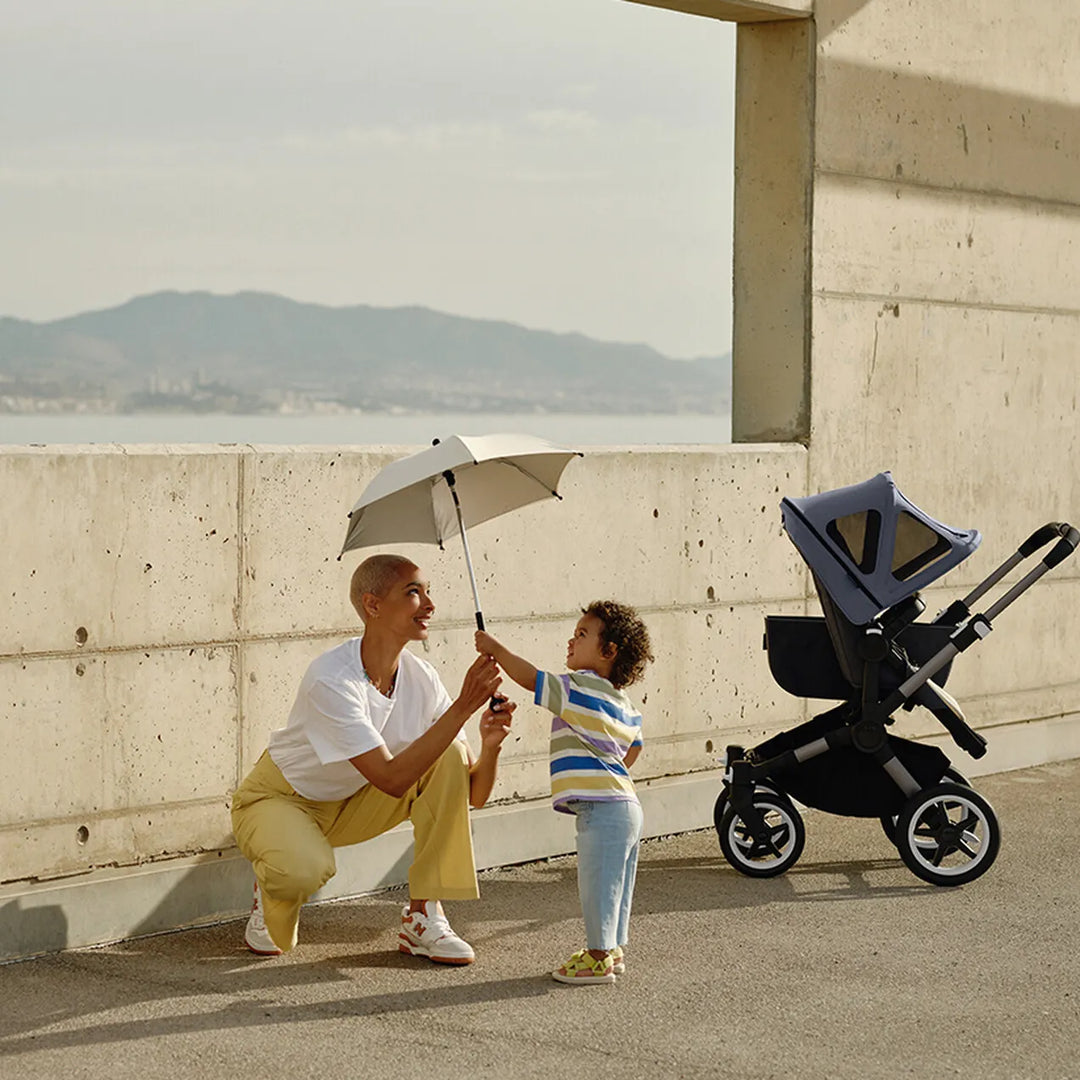 Bugaboo parasol+ Fresh White