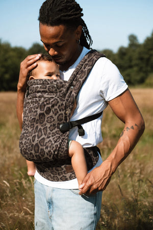 Nomad Air Animal Print Baby Carrier – Jaguar