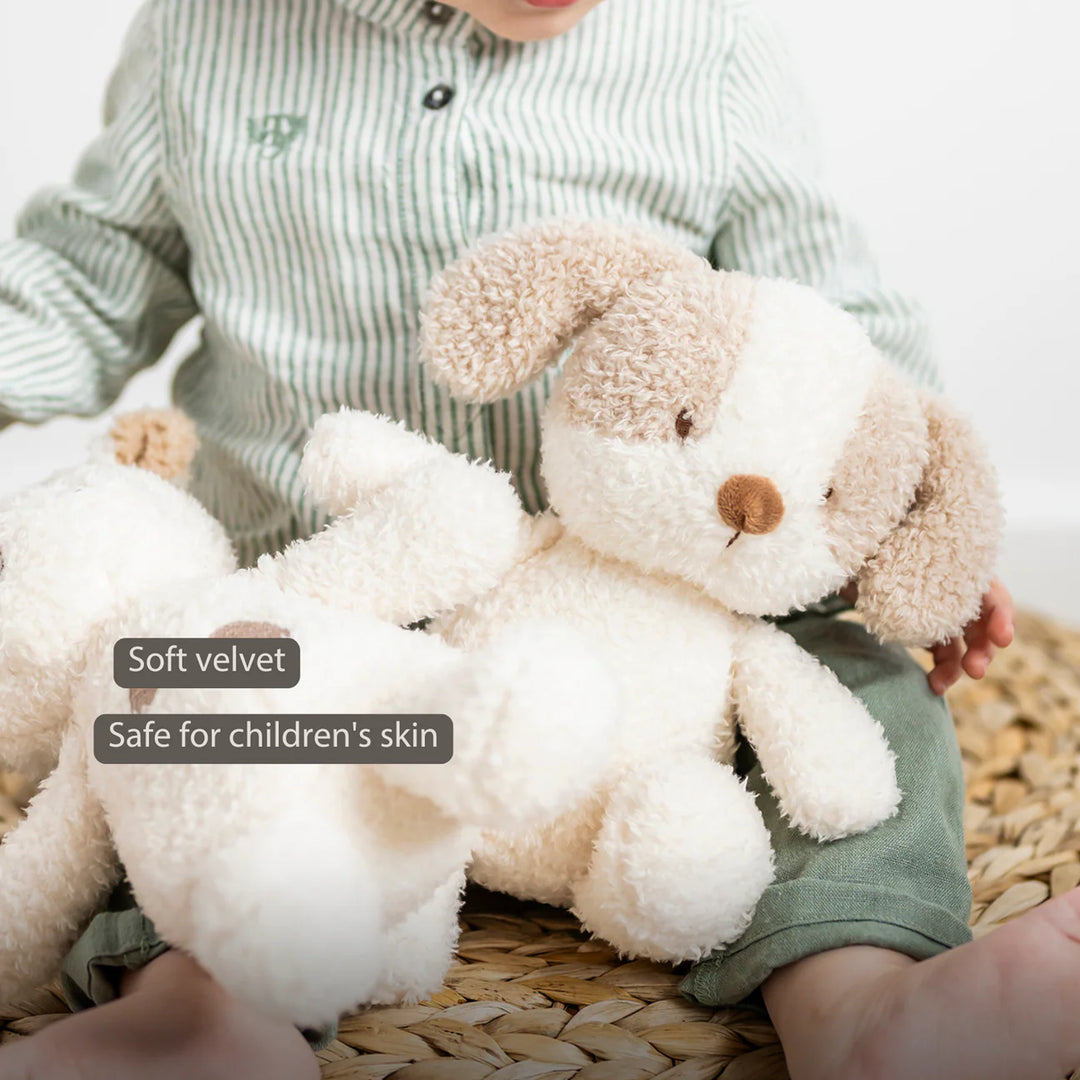 Nattou Mini Cuddly Teddy - Baby Dog