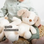 Nattou Mini Cuddly Teddy - Baby Dog