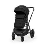 Ickle Bubba Stomp Luxe Elements Edition 17 Piece Bundle Inc Bubba Crib - Raven
