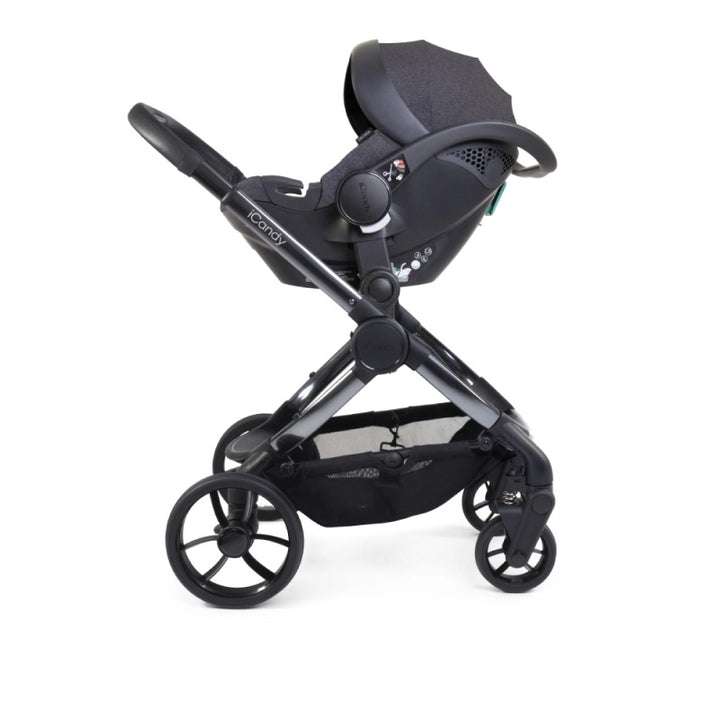 iCandy Peach 7 Complete Pushchair Complete Bundle-Phantom/Truffle