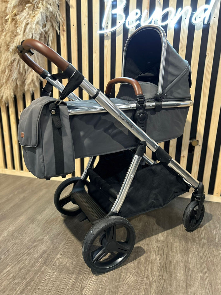 PRE LOVED Ickle Bubba Eclipse 2in1 Pushchair & Carrycot - Grey