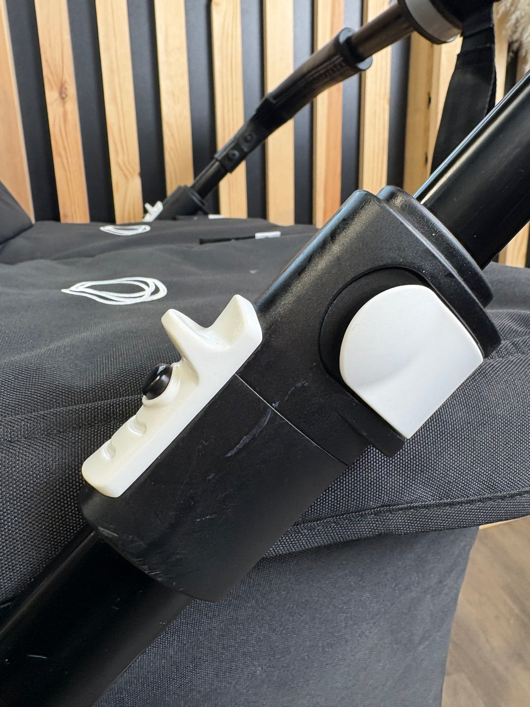 PRE LOVED Bugaboo Donkey5 Twin Bundle - Midnight Black