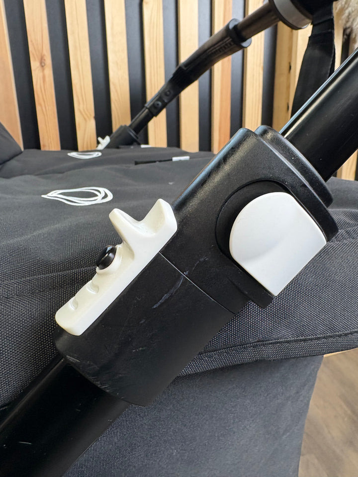 PRE LOVED Bugaboo Donkey5 Twin Bundle - Midnight Black