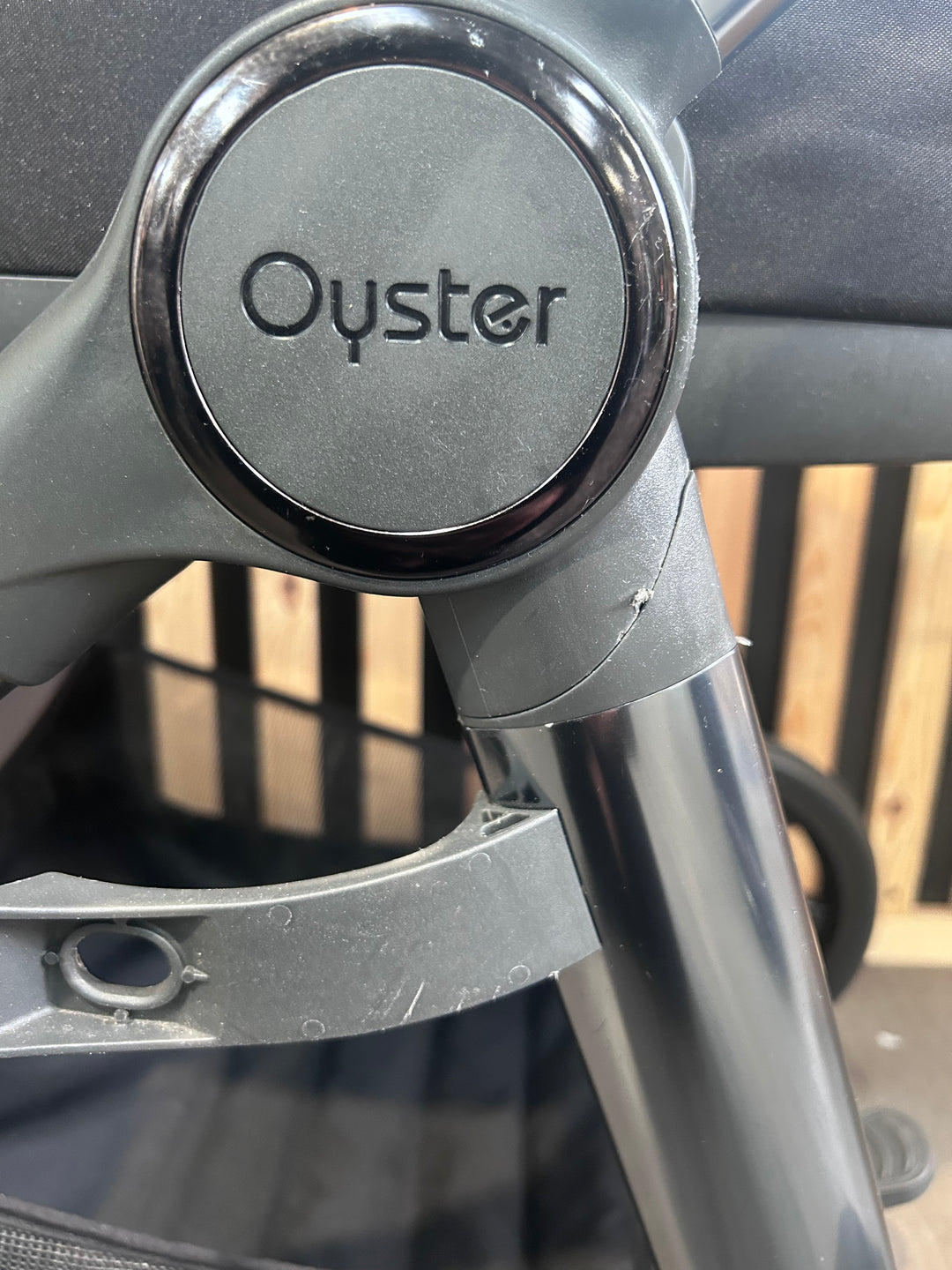 PRE LOVED Babystyle Oyster3 Pram + Pushchair - Fossil