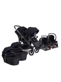 iCandy Orange 4 Twin Complete Bundle - Black Edition