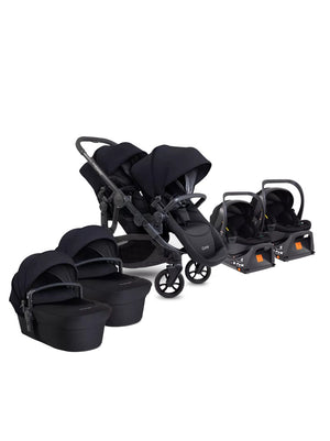 iCandy Orange 4 Twin Complete Bundle - Black Edition
