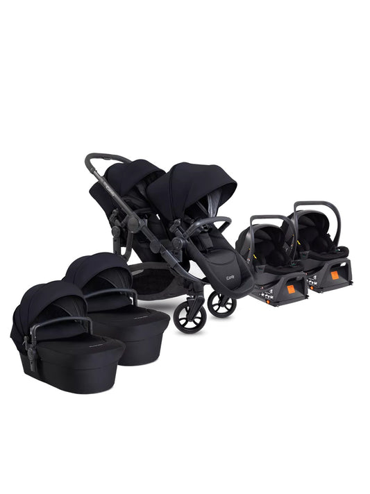 iCandy Orange 4 Twin Complete Bundle - Black Edition