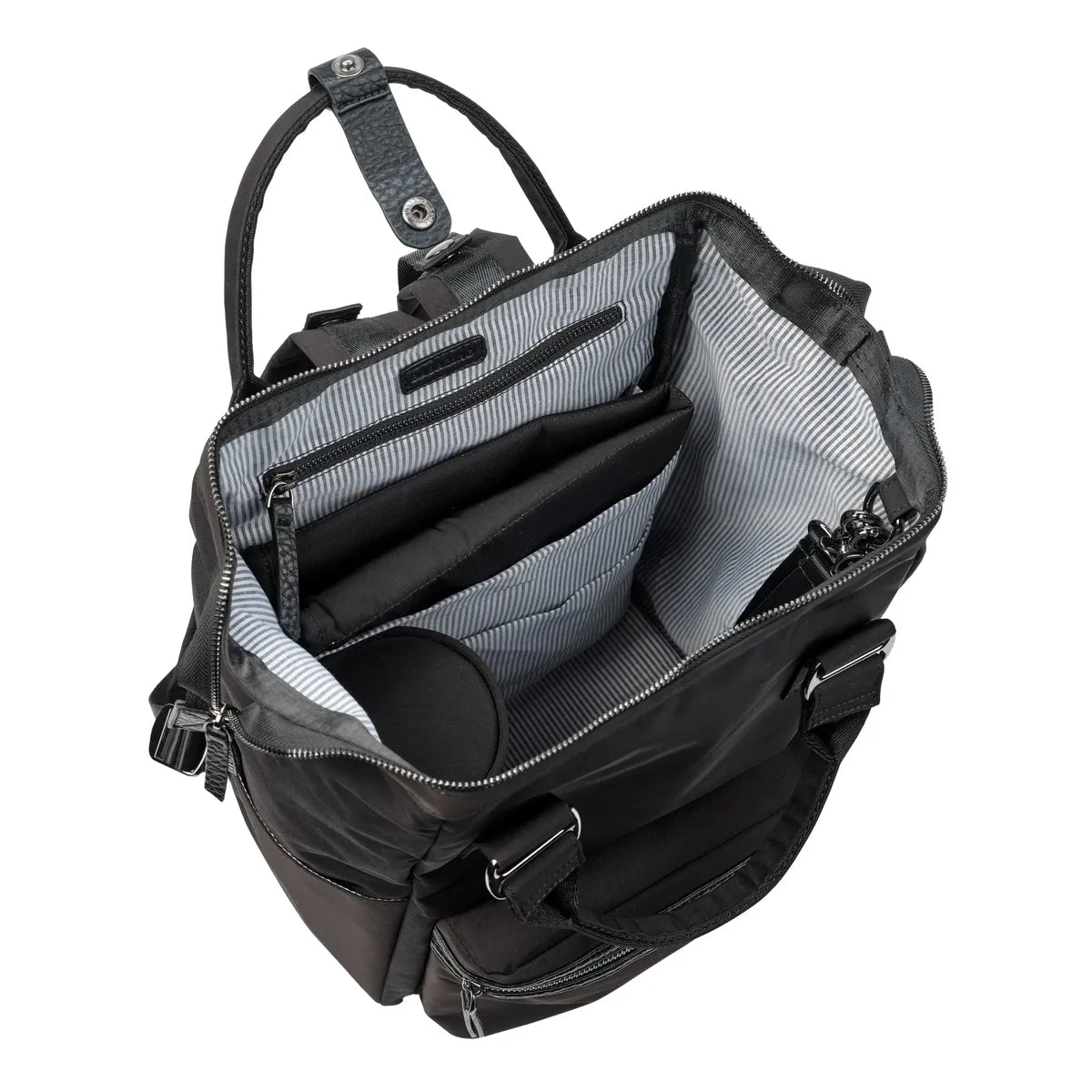 Bababing Mani2 Changing Backpack - Black