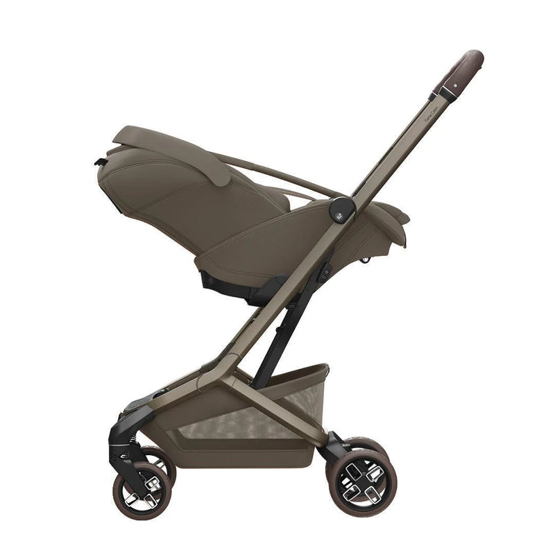 Maxi-Cosi Fame Cabin Zero G Coral Slide Pro Travel System Bundle - Oak Truffle