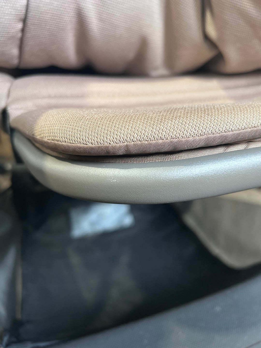 PRE LOVED Silver Cross Reef Pushchair, Dream Car Seat + Accessories - Earth