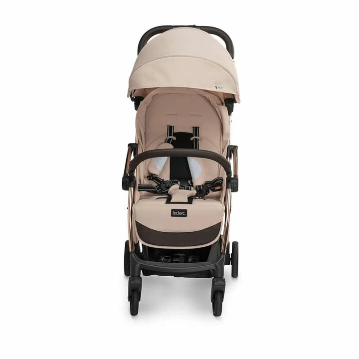 Leclerc Influencer Stroller - Sand Chocolate