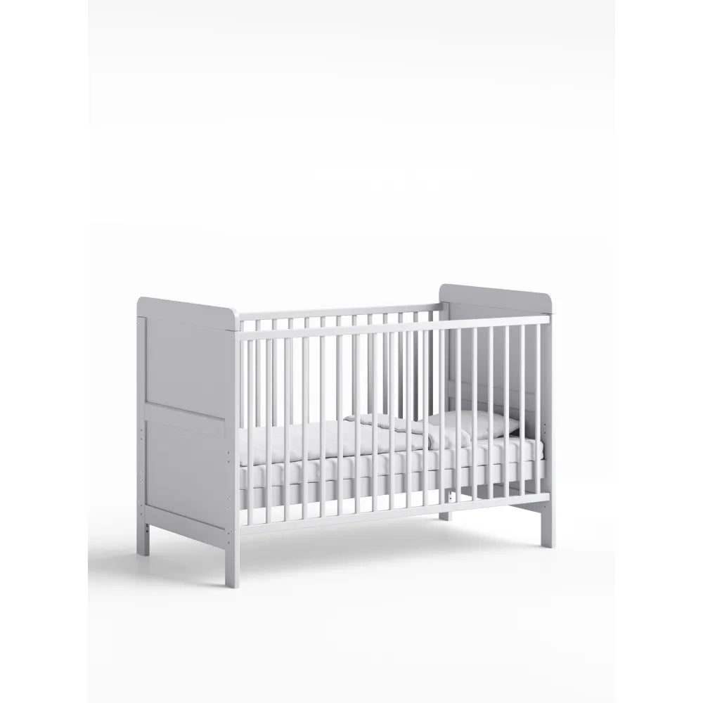 Little Acorns Classic 2 Piece Nursery Furniture Room Set – White