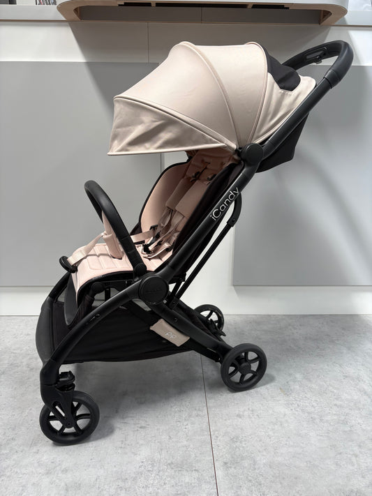 EX DISPLAY iCandy Pip Compact Stroller - Latte