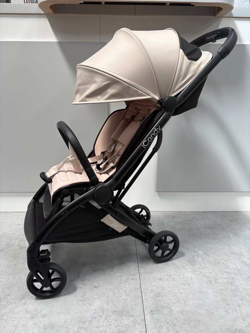 EX DISPLAY iCandy Pip Compact Stroller - Latte