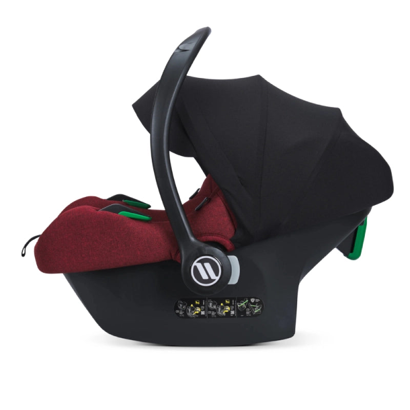 Avionaut Cosmo AirFlow i-Size Infant Car Seat - Red