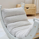 Tutti Bambini Scala Montessori Pikler Play Arch & Cushion - Mushroom