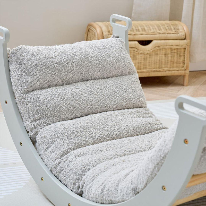 Tutti Bambini Scala Montessori Pikler Play Arch & Cushion - Mushroom