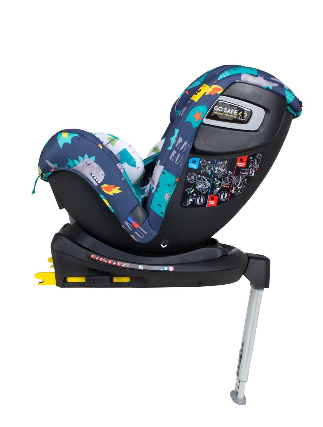 Cosatto All in All 360 Rotate Car Seat Dragon Kingdom