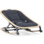Oyster Rocker Chair - Carbonite