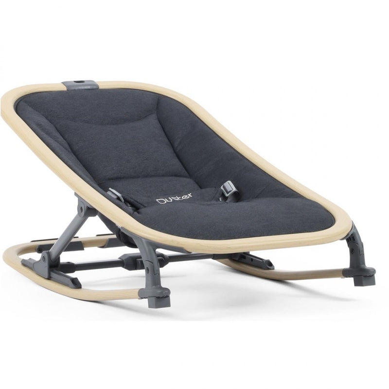 Oyster Rocker Chair - Carbonite