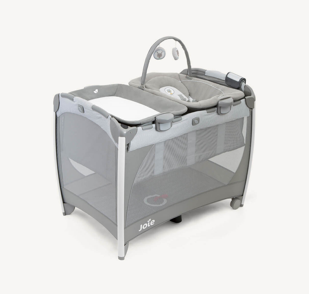 Joie Excursion Change & Bounce Travel Cot-Portrait