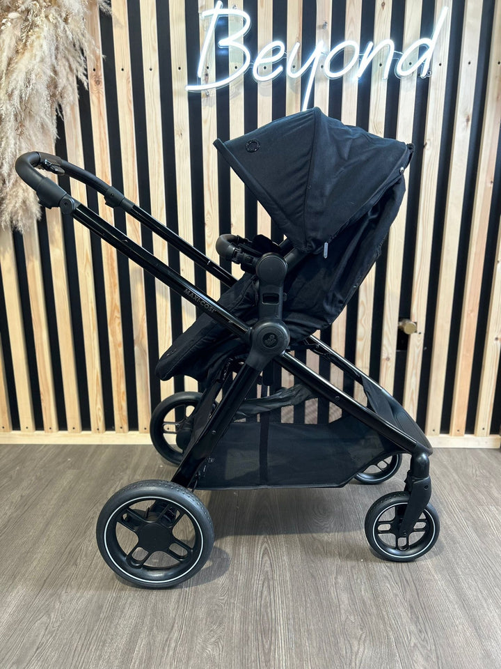 PRE LOVED Maxi-Cosi Zelia Luxe Pram & Pushchair - Twillic Black