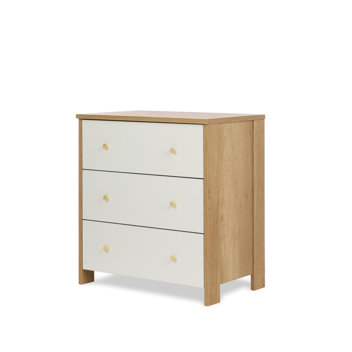 Obaby Nika 3 Piece Set - Oak & White