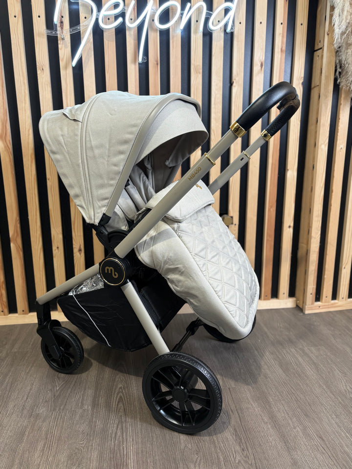 PRE LOVED My Babiie MB450i Pushchair - Ivory