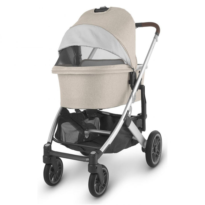 Uppababy Cruz V2 Pushchair + Carrycot + Mesa + Base i-Size Travel System - Declan