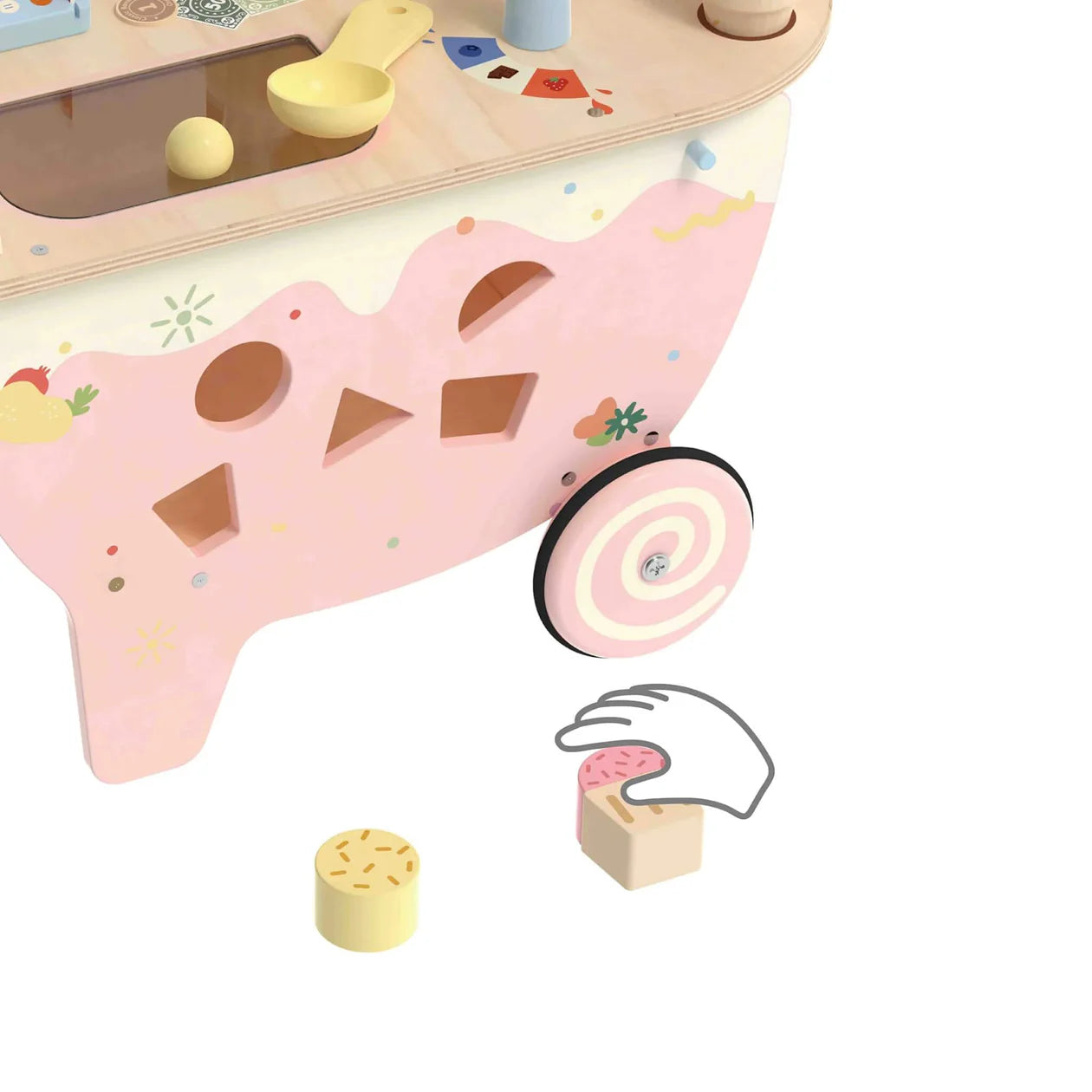 Classic World Ice Cream Cart
