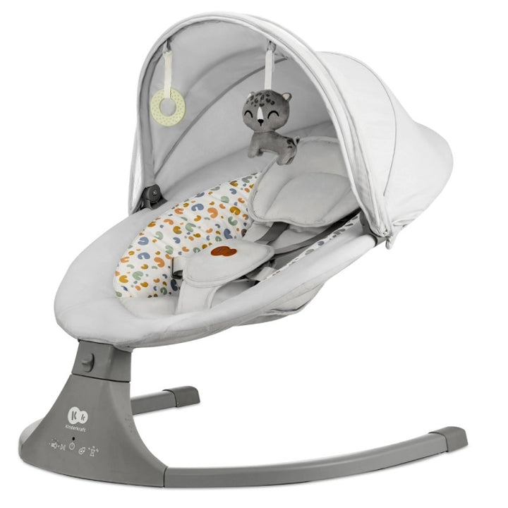 Kinderkraft Lumi 2 Swing - Light Grey