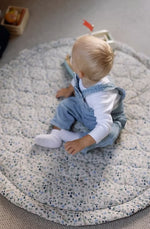 Ralphie Bear Quilted Playmat - Wildflower