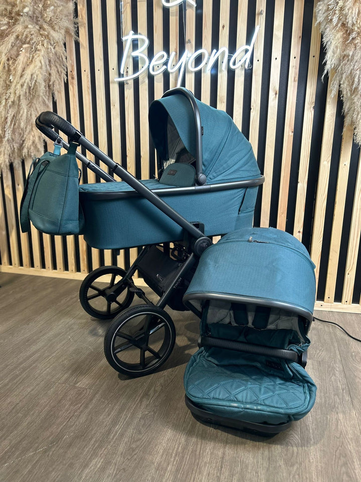 PRE LOVED Venicci Tinum 2.0 Special Edition Pram & Pushchair - Teal Bay