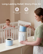 Momcozy CozyBreath Baby Nursery Air Purifier