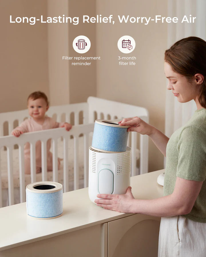 Momcozy CozyBreath Baby Nursery Air Purifier