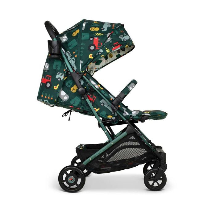 Cosatto Woosh 4 Stroller - Old Macdonald + Ultimate Footmuff