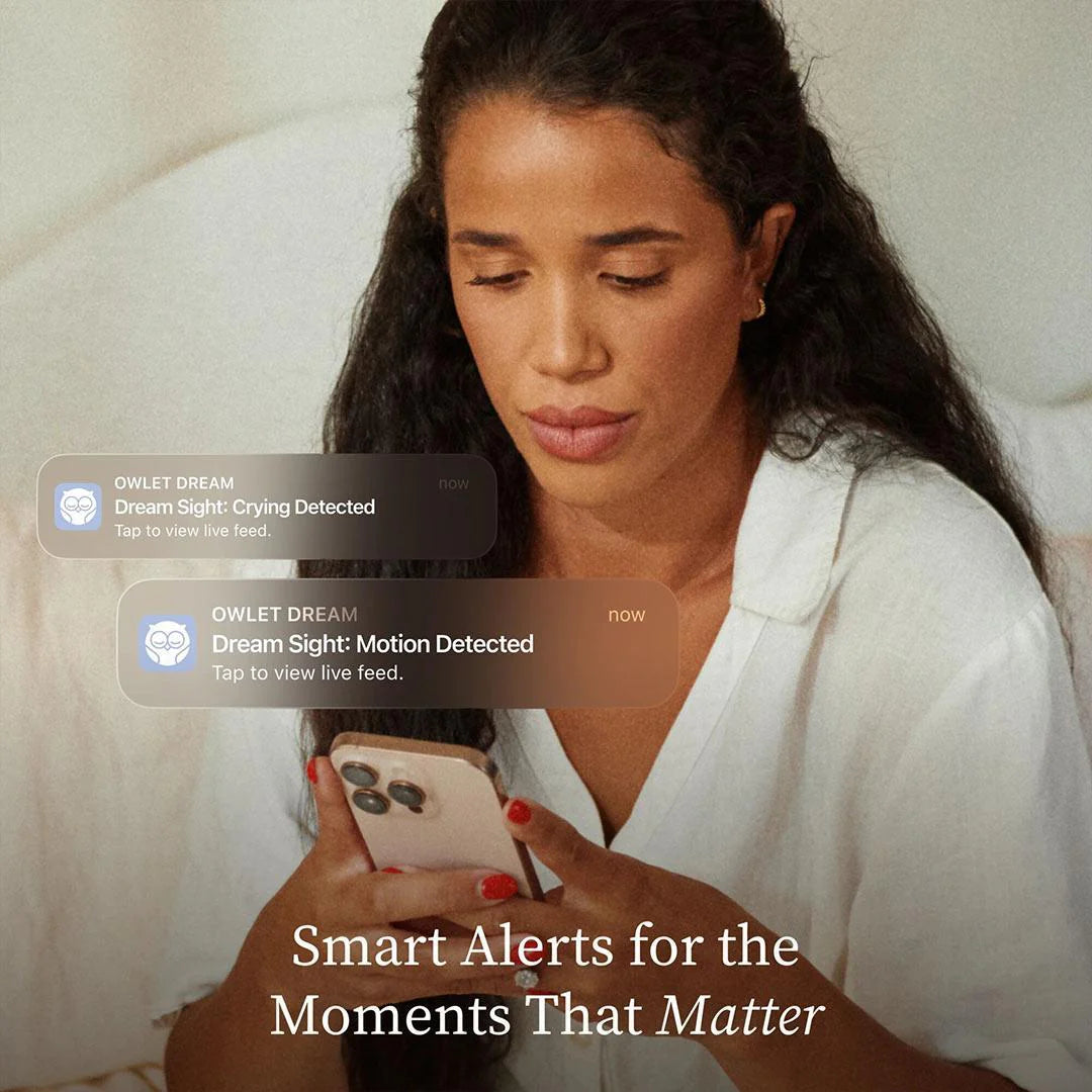 Owlet Dream Sight - White