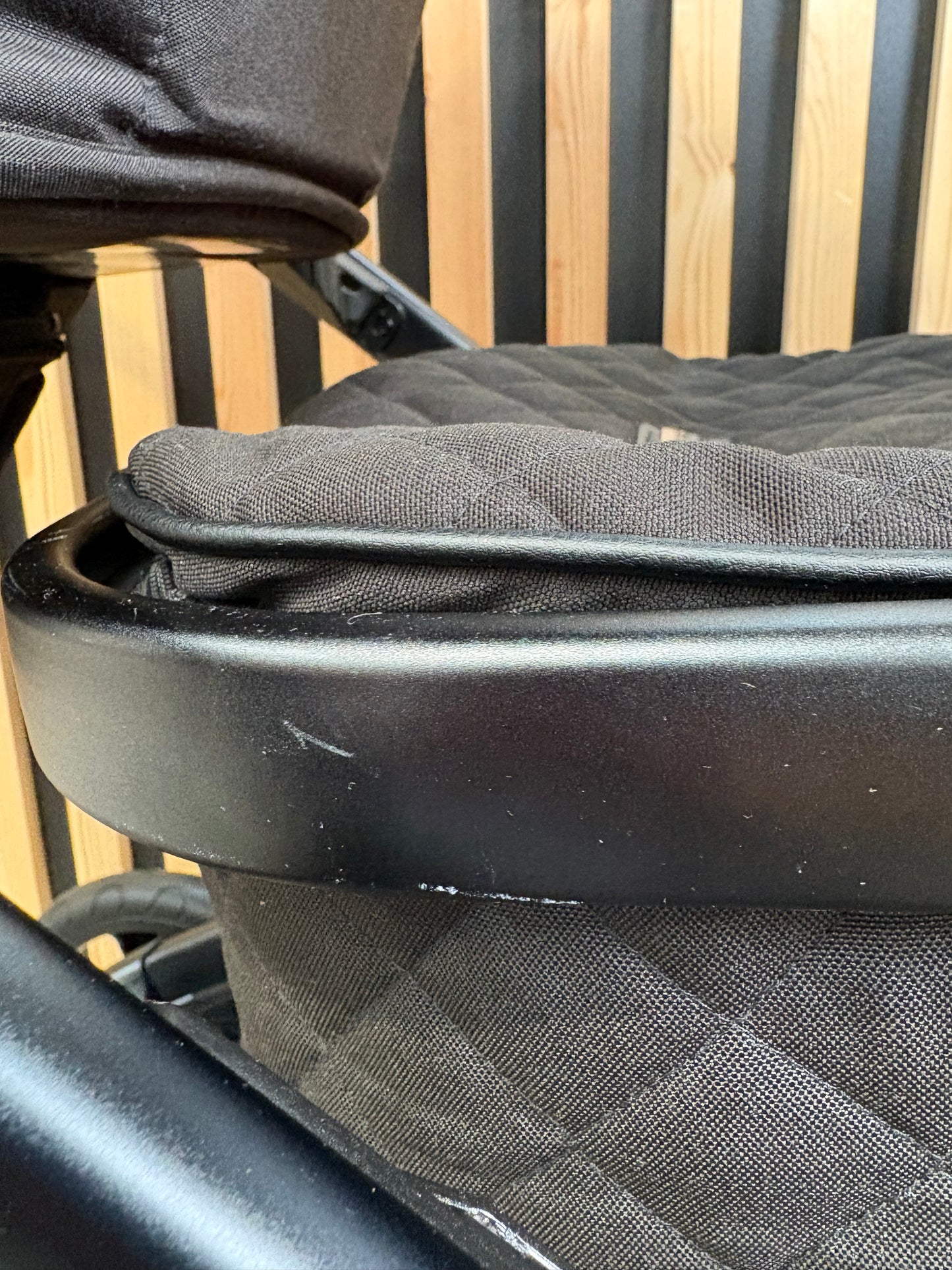 PRE LOVED Cosatto Wow XL Double Pushchair - Silhouette