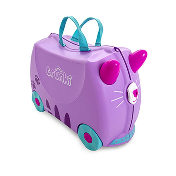 Trunki Ride-On Suitcase - Cassie the Cat