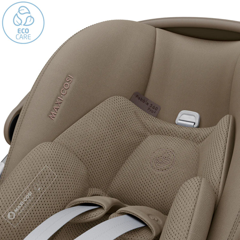 Maxi-Cosi Oxford+ Premium Travel System + Home Premium Bundle - Twillic Truffle