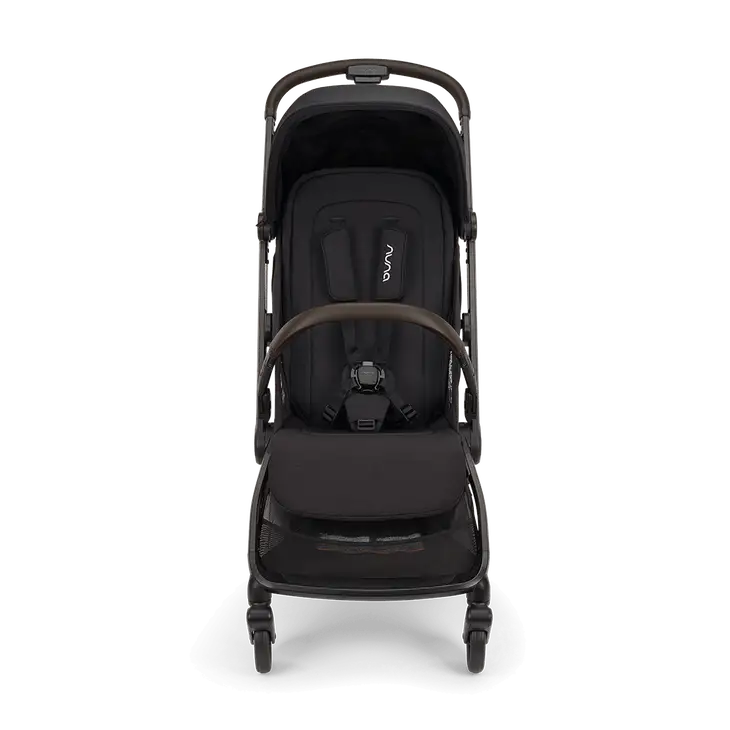 Nuna viaa™ cabn Ultra-compact Cabin Stroller - Caviar