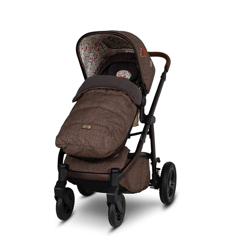 Cosatto Wow 3 Rotate & Recline Cozy Bundle - Foxford Hall