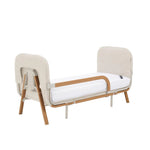 Tutti Bambini CoZee XL Junior Bed + Sofa Expansion Pack - Scandinavian Walnut/Ecru