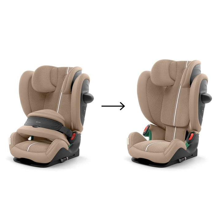 Cybex Pallas G3 I-Size PLUS Car Seat – Almond Beige