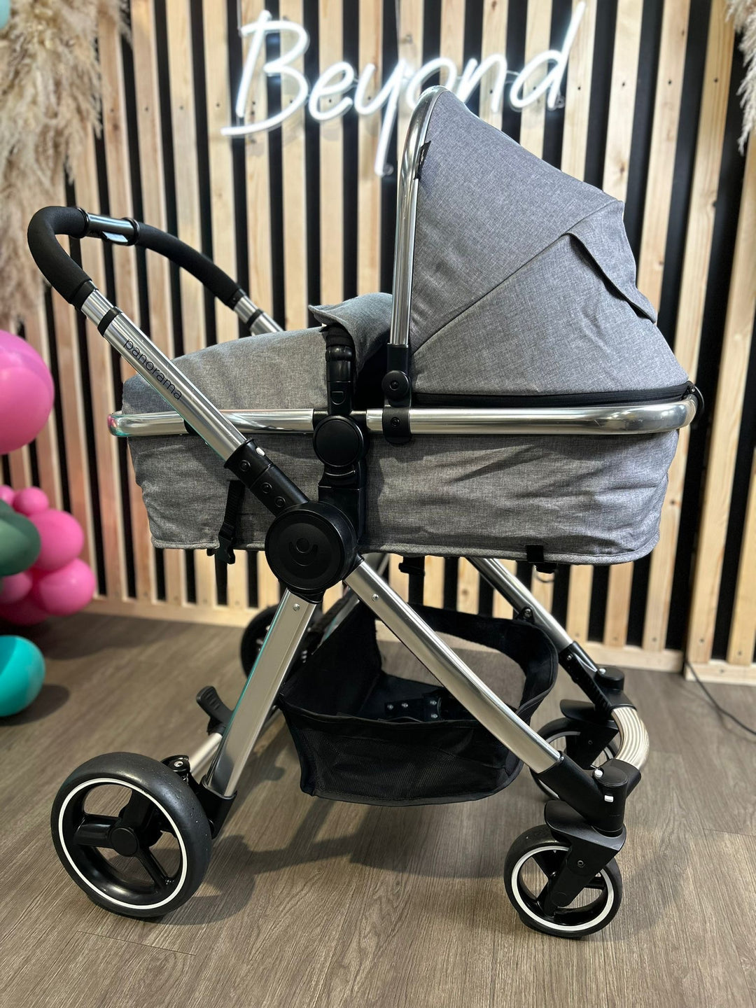 PRE LOVED Babylo Panorama XT Travel System - Grey