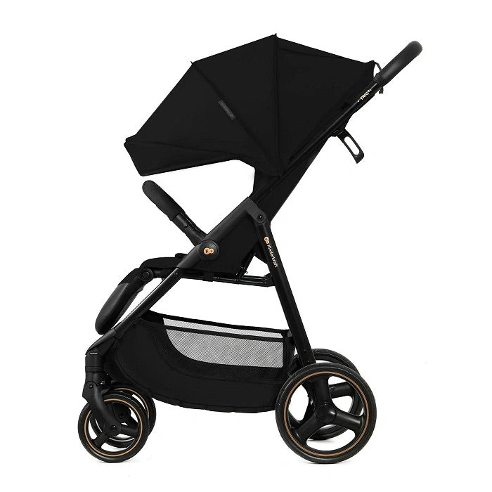 Kinderkraft Pushchair TRIG 3 - Onyx Black